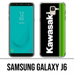 Coque Samsung Galaxy J6 - Kawasaki Ninja Logo