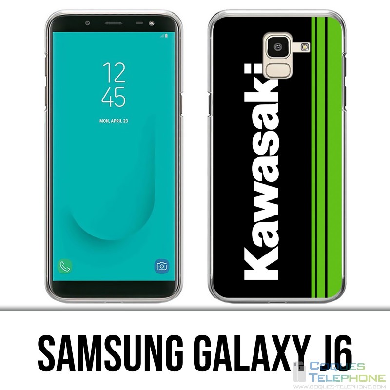 Samsung Galaxy J6 Hülle - Kawasaki Ninja Logo