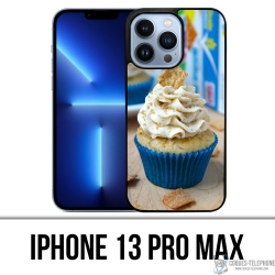 Coque iPhone 13 Pro Max - Cupcake Bleu