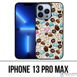Funda para iPhone 13 Pro Max - Cupcake Kawaii