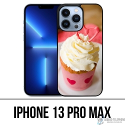 Coque iPhone 13 Pro Max - Cupcake Rose