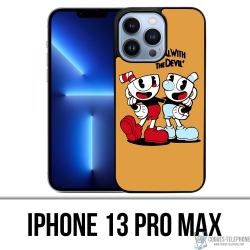 Funda para iPhone 13 Pro Max - Cuphead