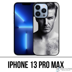 Coque iPhone 13 Pro Max - David Beckham