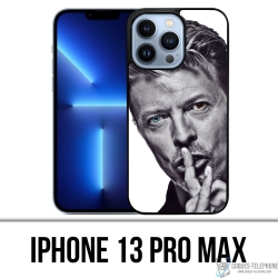 Custodia per iPhone 13 Pro Max - David Bowie Hush