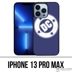 Coque iPhone 13 Pro Max - Dc Comics Logo Vintage