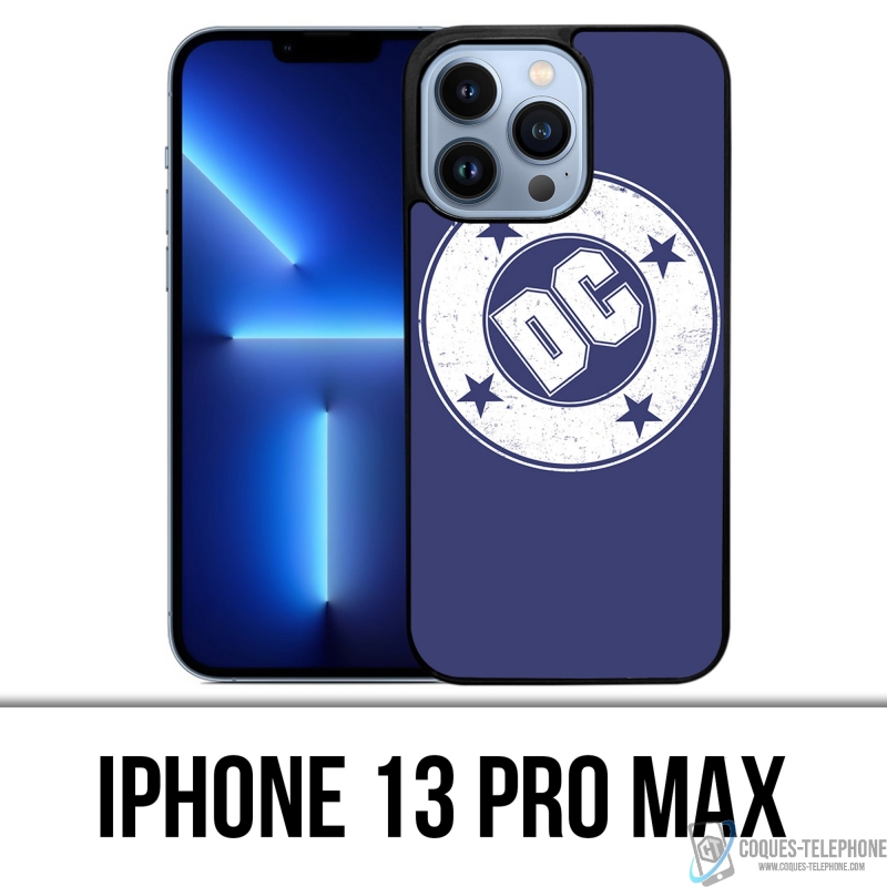 Custodia IPhone 13 Pro Max - Logo Vintage Dc Comics