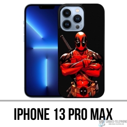Coque iPhone 13 Pro Max - Deadpool Bd