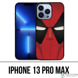 Funda para iPhone 13 Pro Max - Máscara de Deadpool
