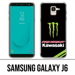 Coque Samsung Galaxy J6 - Kawasaki Z800 Moto