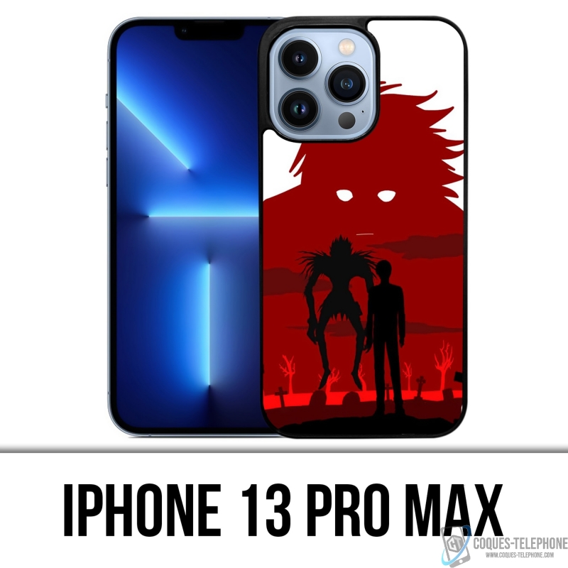 Coque iPhone 13 Pro Max - Death Note Fanart