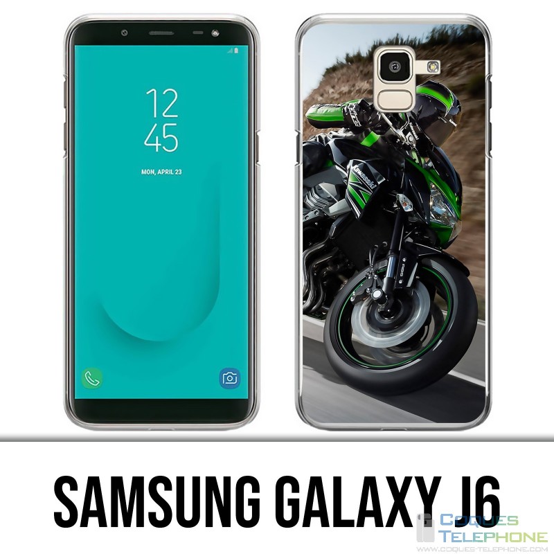 Samsung Galaxy J6 case - Kawasaki Z800