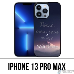 IPhone 13 Pro Max case - Disney Quote Think Believe