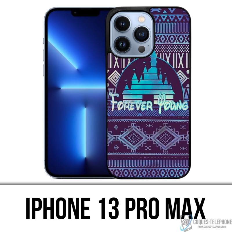 Coque iPhone 13 Pro Max - Disney Forever Young