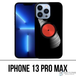Coque iPhone 13 Pro Max - Disque Vinyle