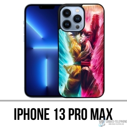 Coque iPhone 13 Pro Max - Dragon Ball Black Goku