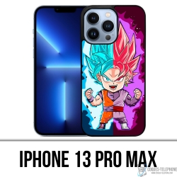 IPhone 13 Pro Max case - Dragon Ball Black Goku Cartoon