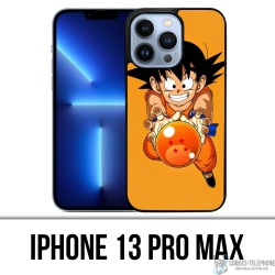 Coque iPhone 13 Pro Max - Dragon Ball Goku Boule