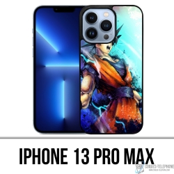 Coque iPhone 13 Pro Max - Dragon Ball Goku Couleur