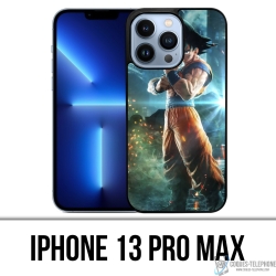Coque iPhone 13 Pro Max - Dragon Ball Goku Jump Force