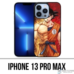 IPhone 13 Pro Max case - Dragon Ball Goku Super Saiyan
