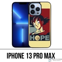 Coque iPhone 13 Pro Max - Dragon Ball Hope Goku