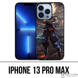 Coque iPhone 13 Pro Max - Dragon Ball Super Saiyan