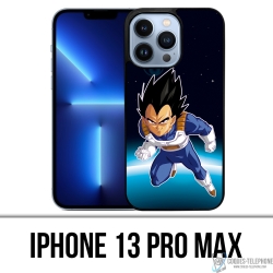 Coque iPhone 13 Pro Max - Dragon Ball Vegeta Espace