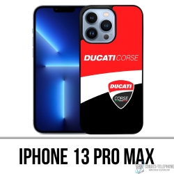 Coque iPhone 13 Pro Max - Ducati Corse