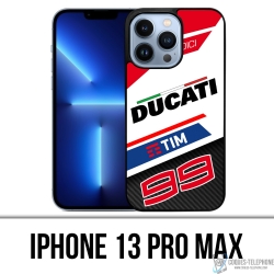 Coque iPhone 13 Pro Max - Ducati Desmo 99
