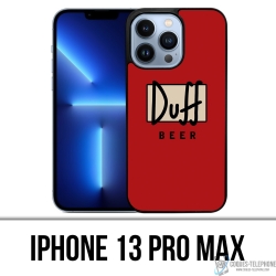Coque iPhone 13 Pro Max - Duff Beer