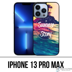 Custodia per iPhone 13 Pro Max - Ogni estate ha una storia
