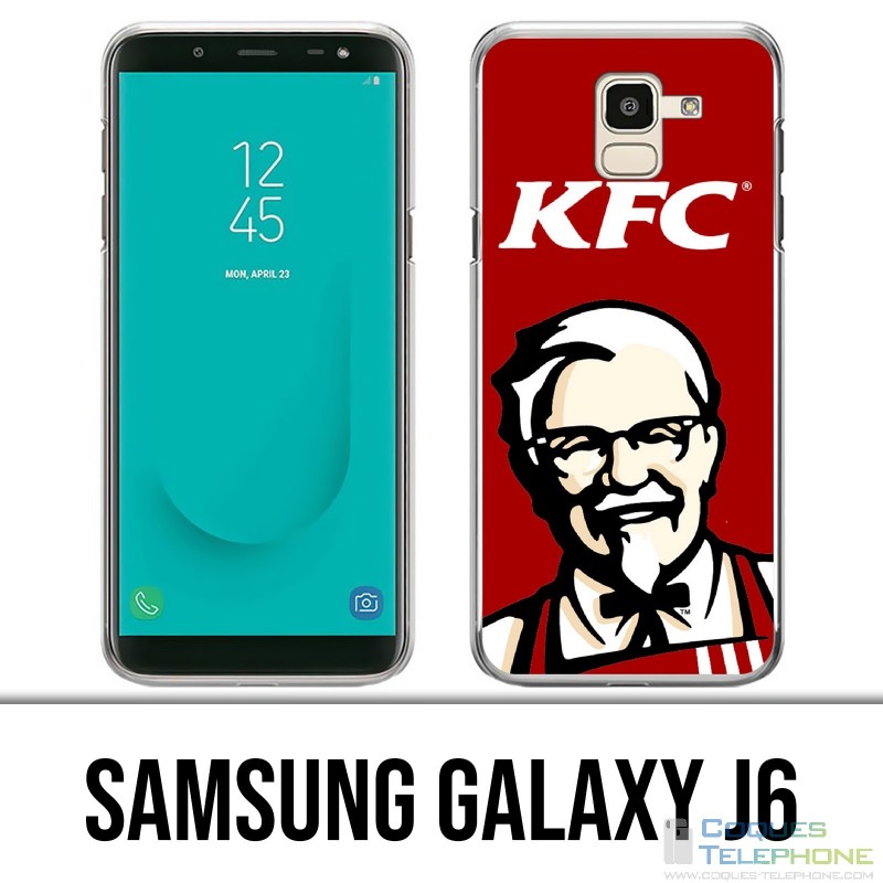 Funda Samsung Galaxy J6 - KFC
