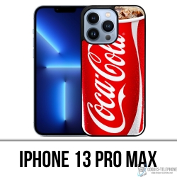 Funda para iPhone 13 Pro Max - Comida rápida Coca Cola