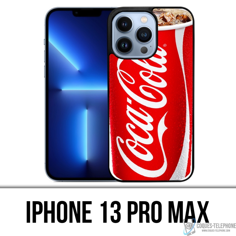 IPhone 13 Pro Max Case - Fast Food Coca Cola