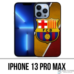 Cover iPhone 13 Pro Max - Football Fc Barcelona