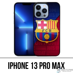IPhone 13 Pro Max Case - Football Fc Barcelona Logo