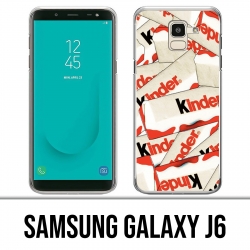 Carcasa Samsung Galaxy J6 - Kinder Sorpresa
