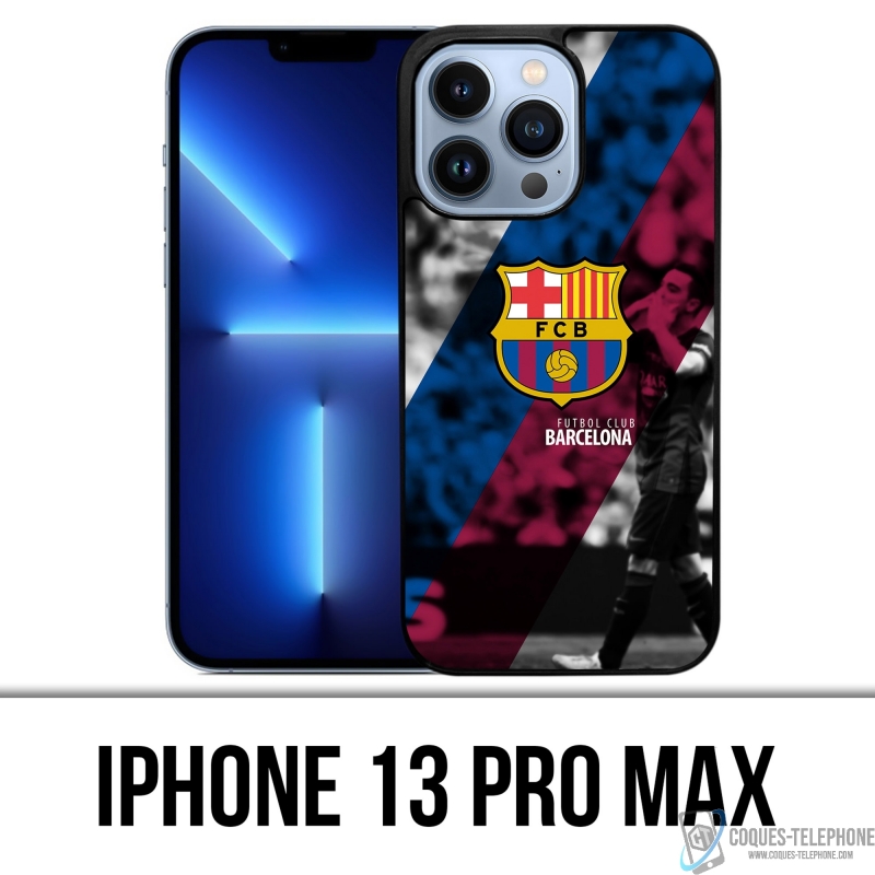 Coque iPhone 13 Pro Max - Football Fcb Barca