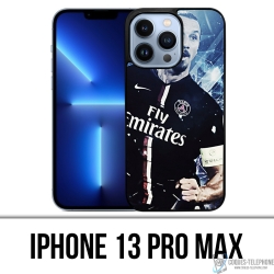 Coque iPhone 13 Pro Max - Football Zlatan Psg