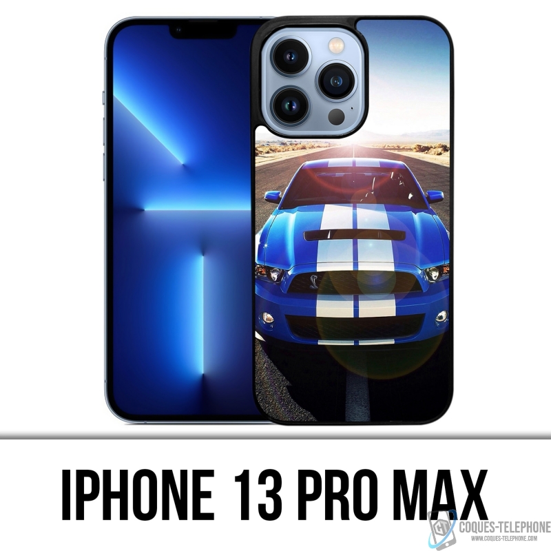 Coque iPhone 13 Pro Max - Ford Mustang Shelby