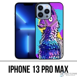 Coque iPhone 13 Pro Max - Fortnite Lama