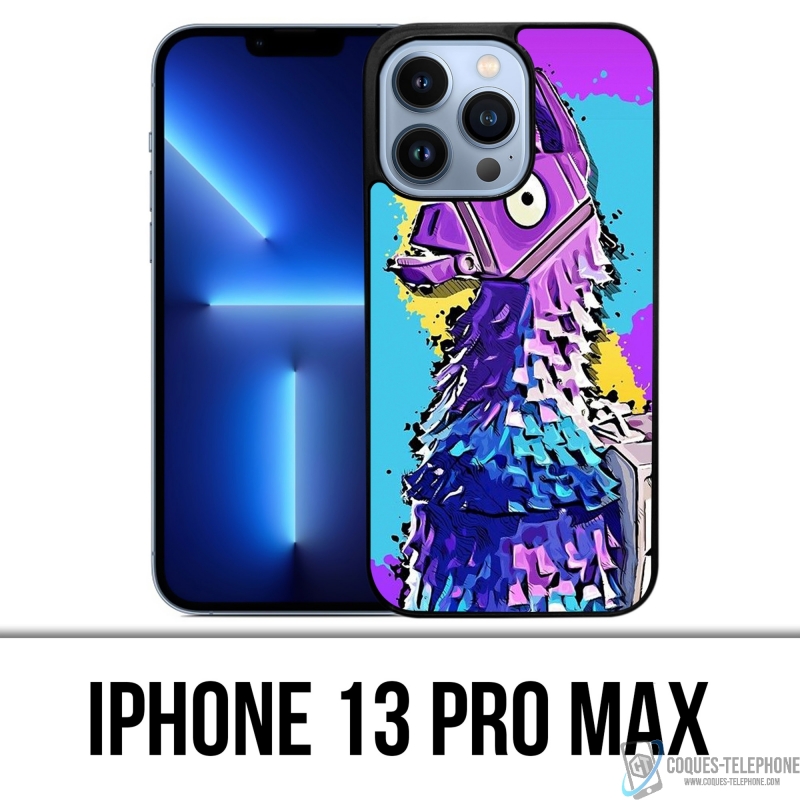 Funda para iPhone 13 Pro Max - Fortnite Lama