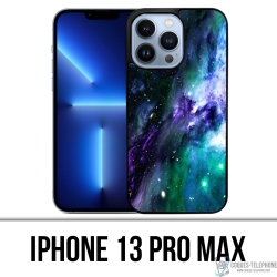 IPhone 13 Pro Max Case - Galaxy Blau