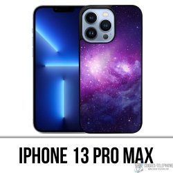 Funda para iPhone 13 Pro Max - Galaxy Morado
