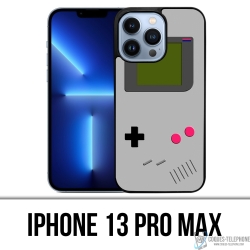 Coque iPhone 13 Pro Max - Game Boy Classic