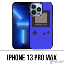 Custodia IPhone 13 Pro Max - Game Boy Colore Blu