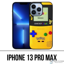 IPhone 13 Pro Max Case - Game Boy Color Pikachu Pokémon Yellow
