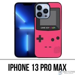 Custodia IPhone 13 Pro Max - Game Boy Colore Rosa