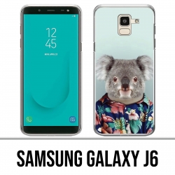 Samsung Galaxy J6 Hülle - Koala-Kostüm
