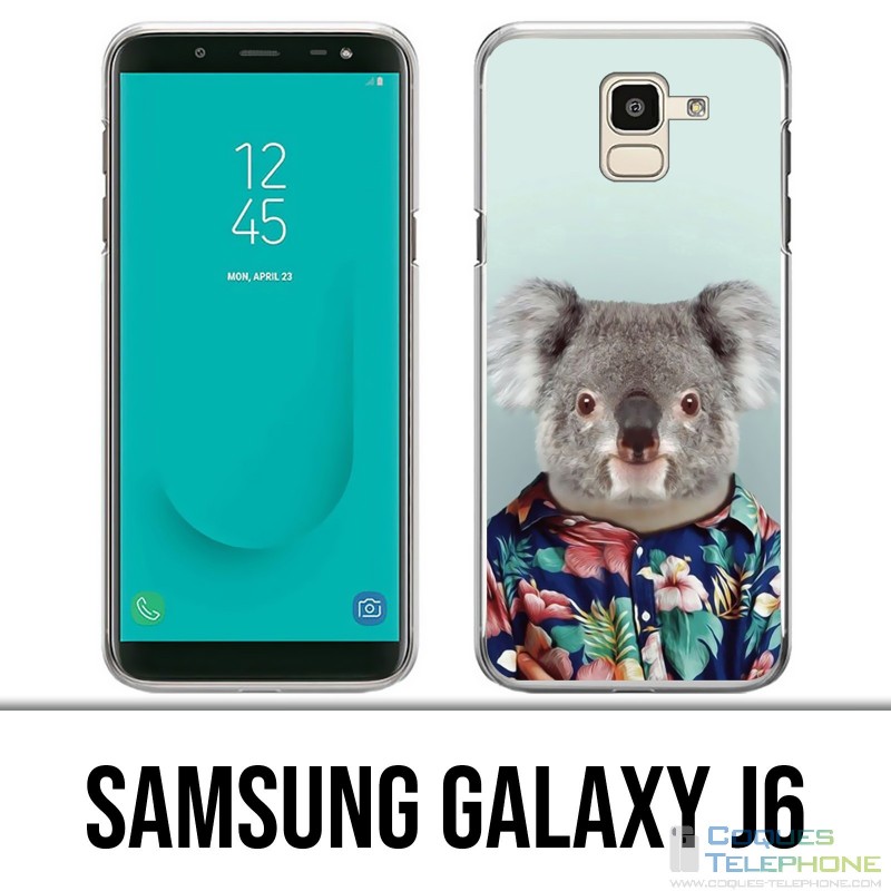 Samsung Galaxy J6 Case - Koala-Costume